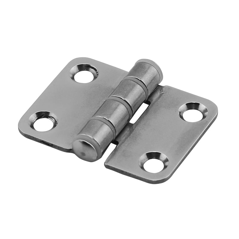 Lalizas Silent Hinge, Right, Inox 316, L48mm, W37mm, Thickness 1,8mm