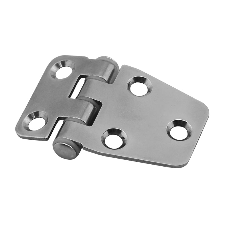 Lalizas Silent Hinge, Reversed, Inox 316, L58mm, W37mm, Thickness 1,8mm