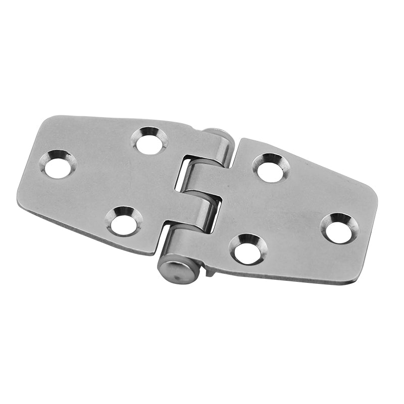 Lalizas Silent Hinge, Reversed, Inox 316, L78mm, W37mm, Thickness 1,8mm