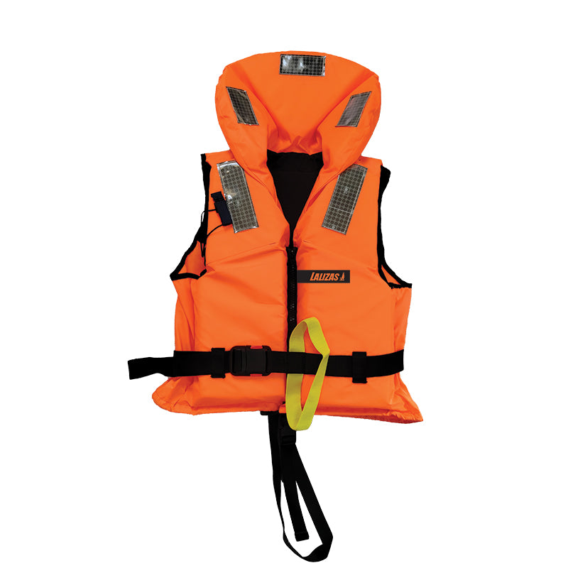 LALIZAS Lifejacket, 150N, ISO, Adult, >120kg, Fluo Orange (75214)