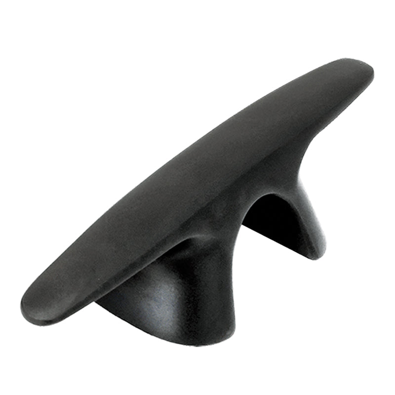 Lalizas Bull Dog Cleat, Inox 316, 150mm (6''), Black