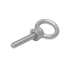 Lalizas Eye Bolt w/nut & washer, Inox 316, 10x140mm