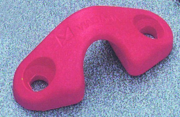 Lalizas Top fairlead for cam cleat 10142, red
