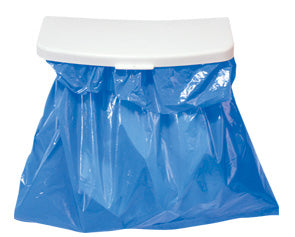 Lalizas Trash Bag Holder 'Store-All', 28x13,7x6,5cm - White