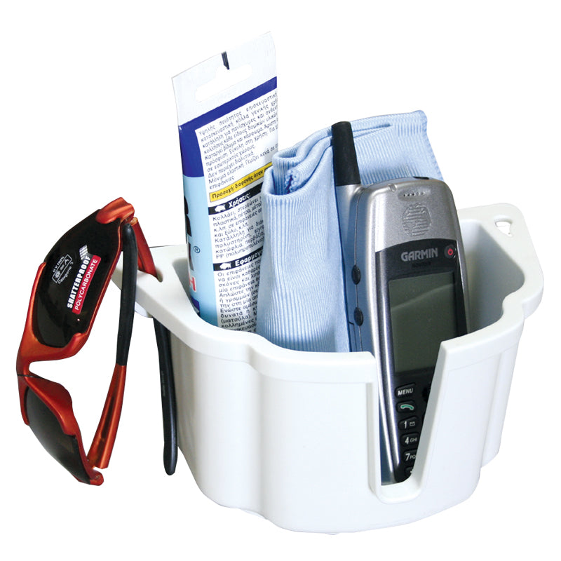 Lalizas Galley Case 'Store-All', 19x11,3x10cm - White