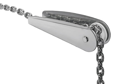 Lalizas Bow Roller, Universal, Inox 304, L200mm