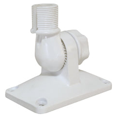 Lalizas Four way antenna ratchet mount, single knob