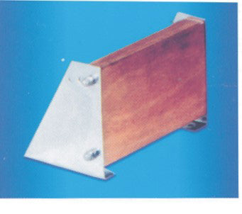 Lalizas Outboard Bracket,Adjustable 0-17?,Inox,w/wooden pad,for engines up to 10HP