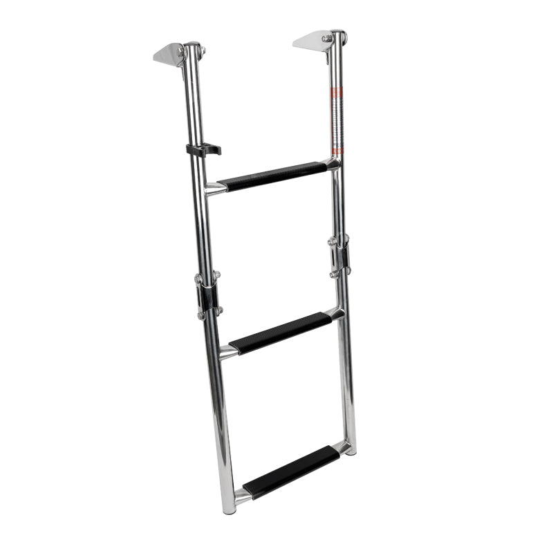 Lalizas Foldable Ladder for Platform, 1+2 steps, Inox 316, L740xW276mm