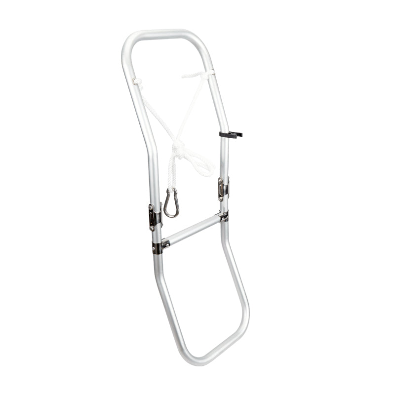 Lalizas Foldable Ladder for Inflatable Boats, 2 steps, Aluminium, L894xW265mm