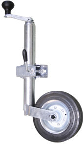 Lalizas Jockey Wheel, 360Kgs, min height 500mm, max height 720mm, wheel 200x50mm