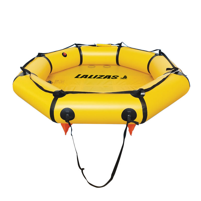 LALIZAS COASTAL COMPACT Liferaft, w/o canopy, 2prs (75544)