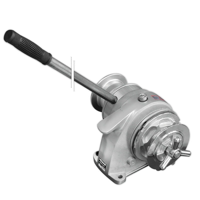 Lalizas WINDLASS H. ROYAL ALU G+D MANUAL/ 10mm