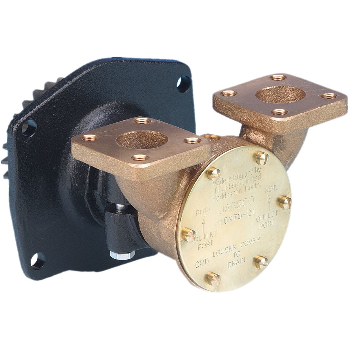 Jabsco Engine Cooling Pump 10970-21 (3/4" Flanged / Flange Mount) JAB-10970-21