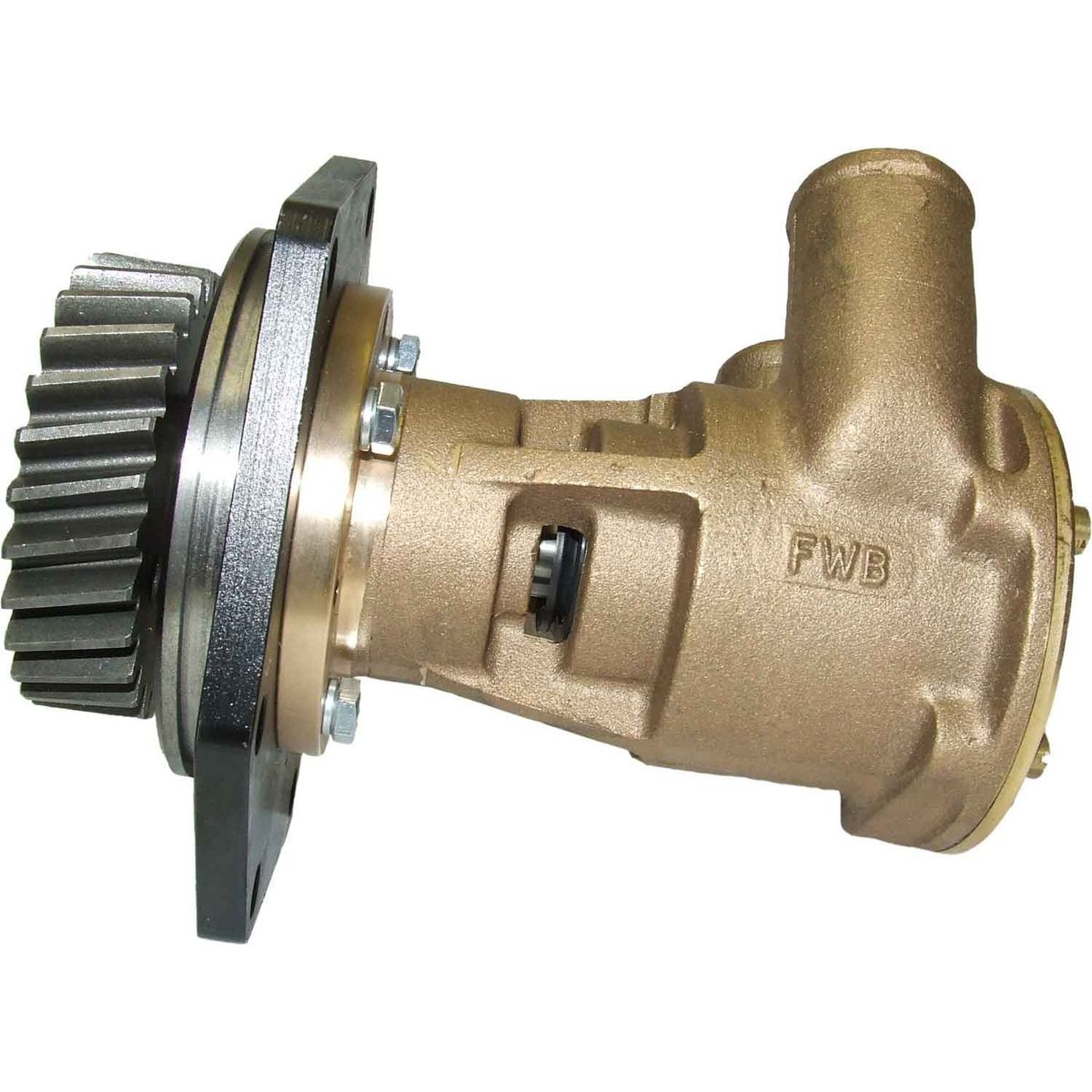 Jabsco Engine Cooling Pump 29640-1101 (32mm Hose / Flange Mount) JAB-29640-1101