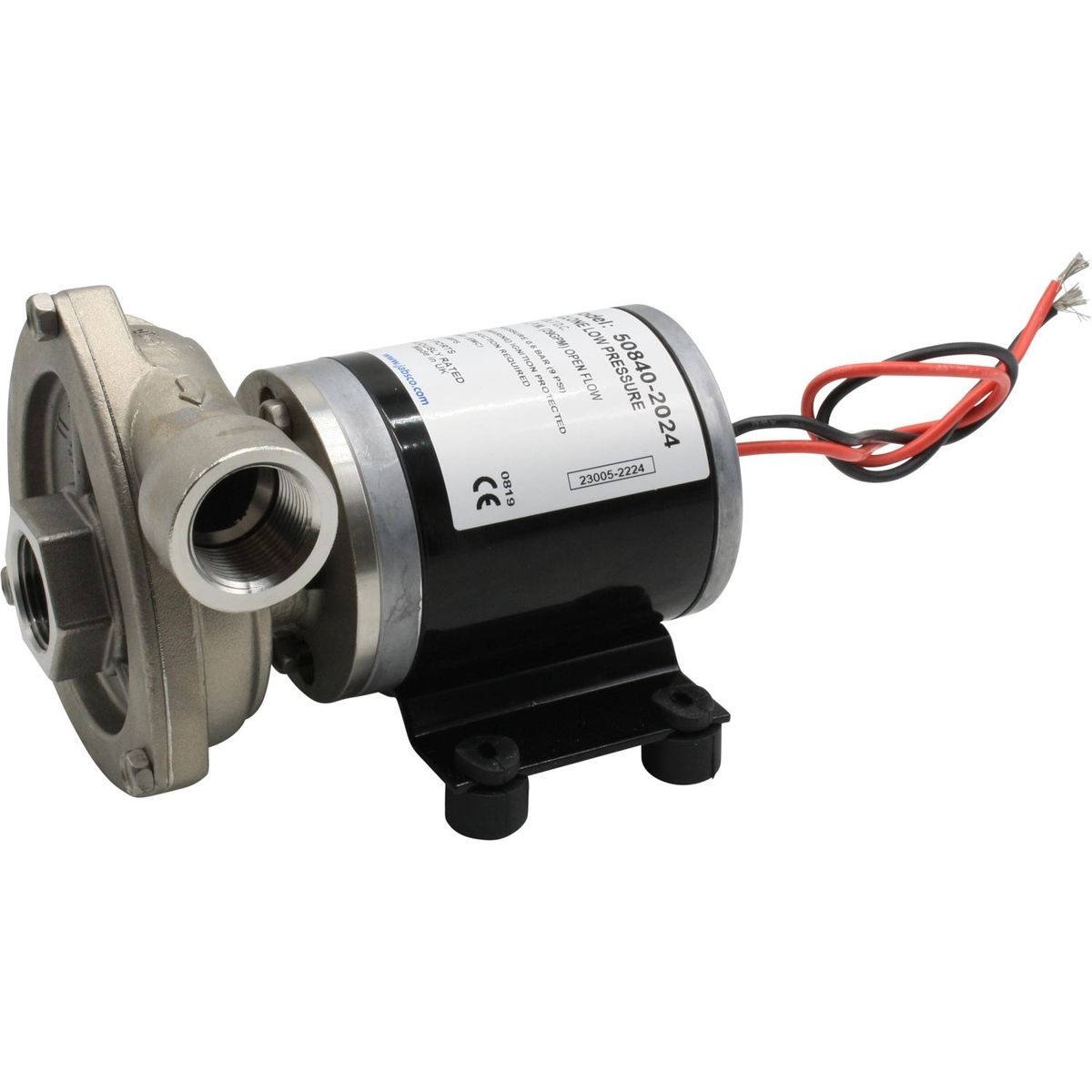 Jabsco Centrifugal Cyclone Pump for Fuel Transfer (100 LPM / 24V) JAB-50840-2024