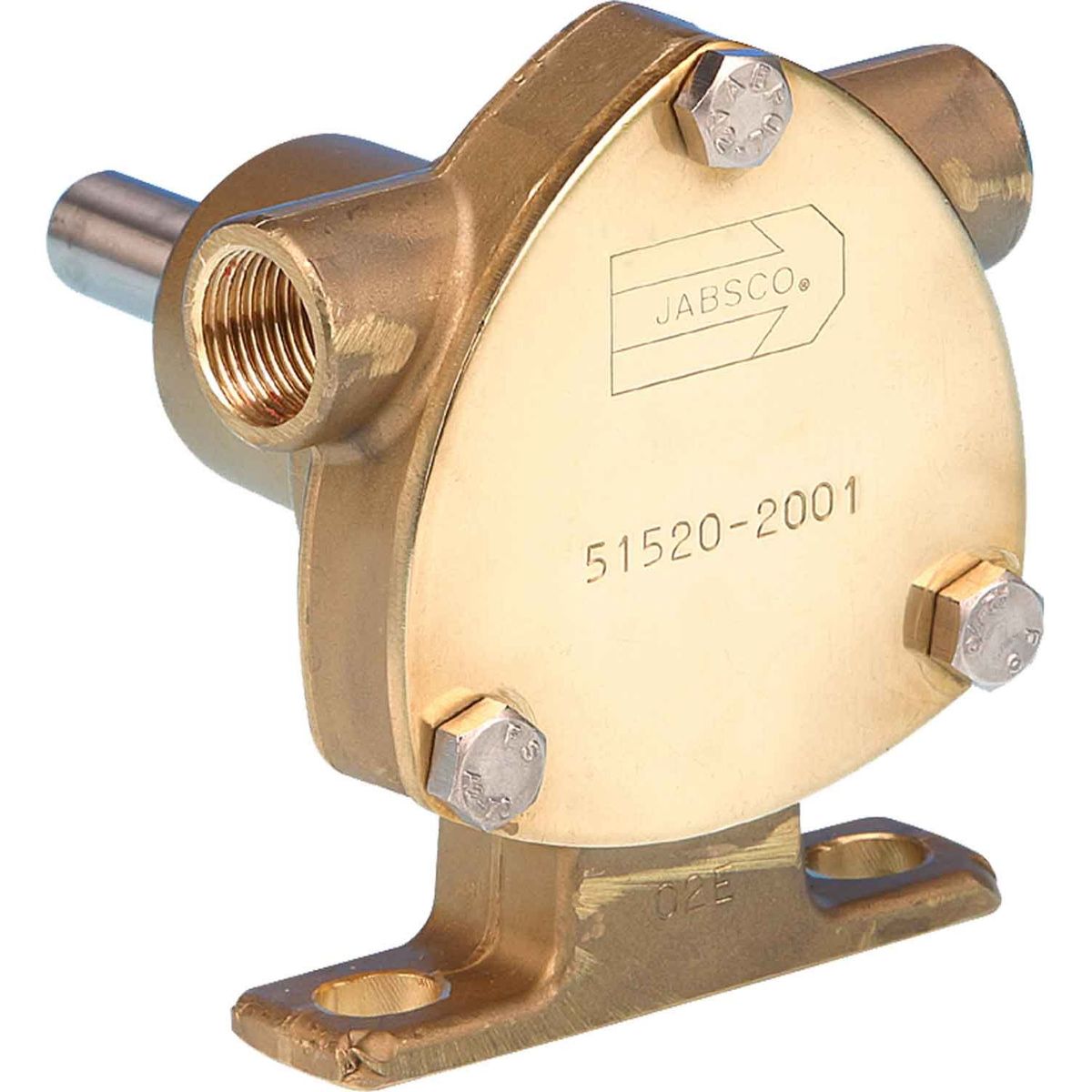 Jabsco 51520-2001 Foot Mounted Engine Cooling Pump (3/8" BSP) JAB-51520-2001