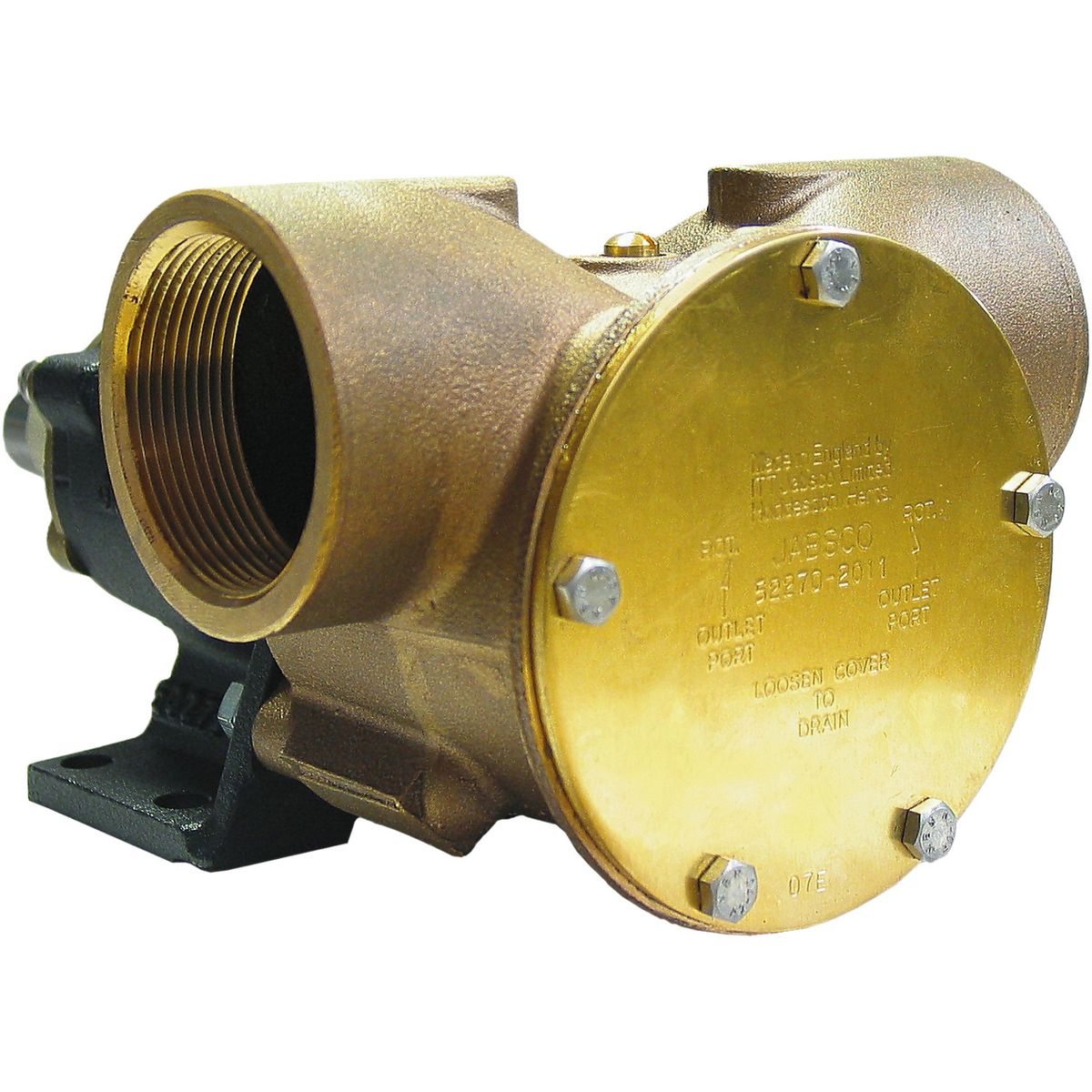 Jabsco 52270-2011 Foot Mounted Engine Cooling Pump (2" BSP) JAB-52270-2011