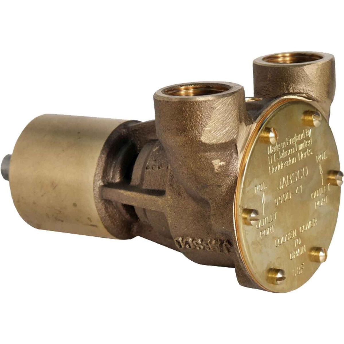 Jabsco Engine Cooling Pump 9990-41 (3/4" NPT / Flange Mount) JAB-9990-41
