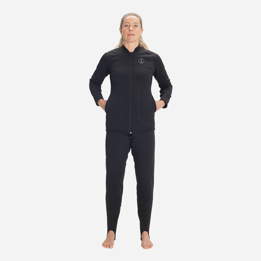 Fourth Element WOMENS ARCTIC TOP BLACK XS