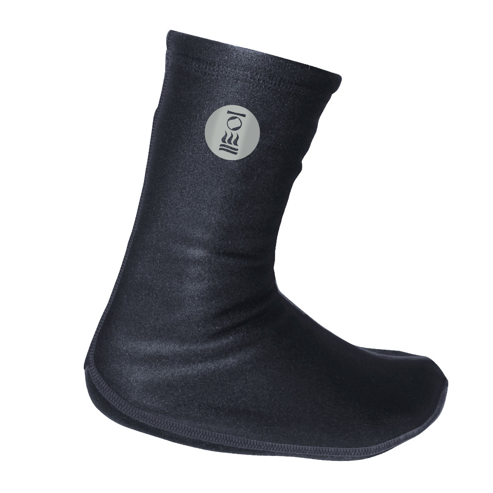Fourth Element THERMOCLINE-ZERO-STOCK SOCKS XSMALL