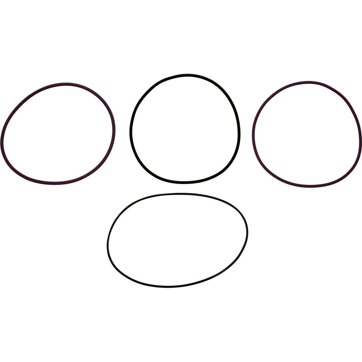 Orbitrade 11651 O-Ring Seal Kit for Volvo Penta Cylinder Liners ORB-11651