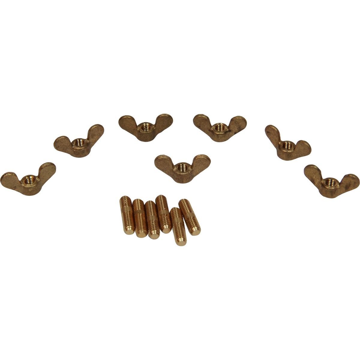 Orbitrade 15350 End Cover Pin Wing Screw Kit for Volvo Raw Water Pumps ORB-15350