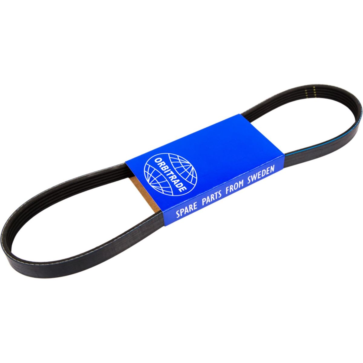 Orbitrade 18493 Drive Belt for Volvo Penta D4-300, D6-400 & D6-435 ORB-18493
