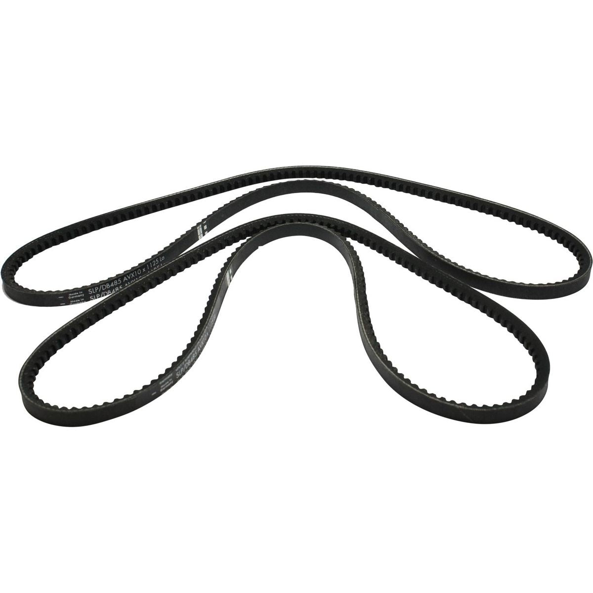 Orbitrade 18980 Drive Belt Kit for Volvo Penta Engines (Pair / 1125mm) ORB-18980