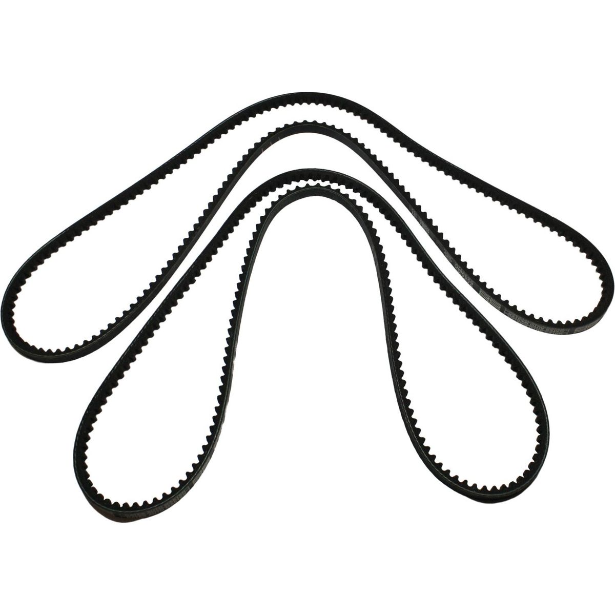 Orbitrade 18990 Drive Belt Kit for Volvo Penta Engines (Pair / 1300mm) ORB-18990