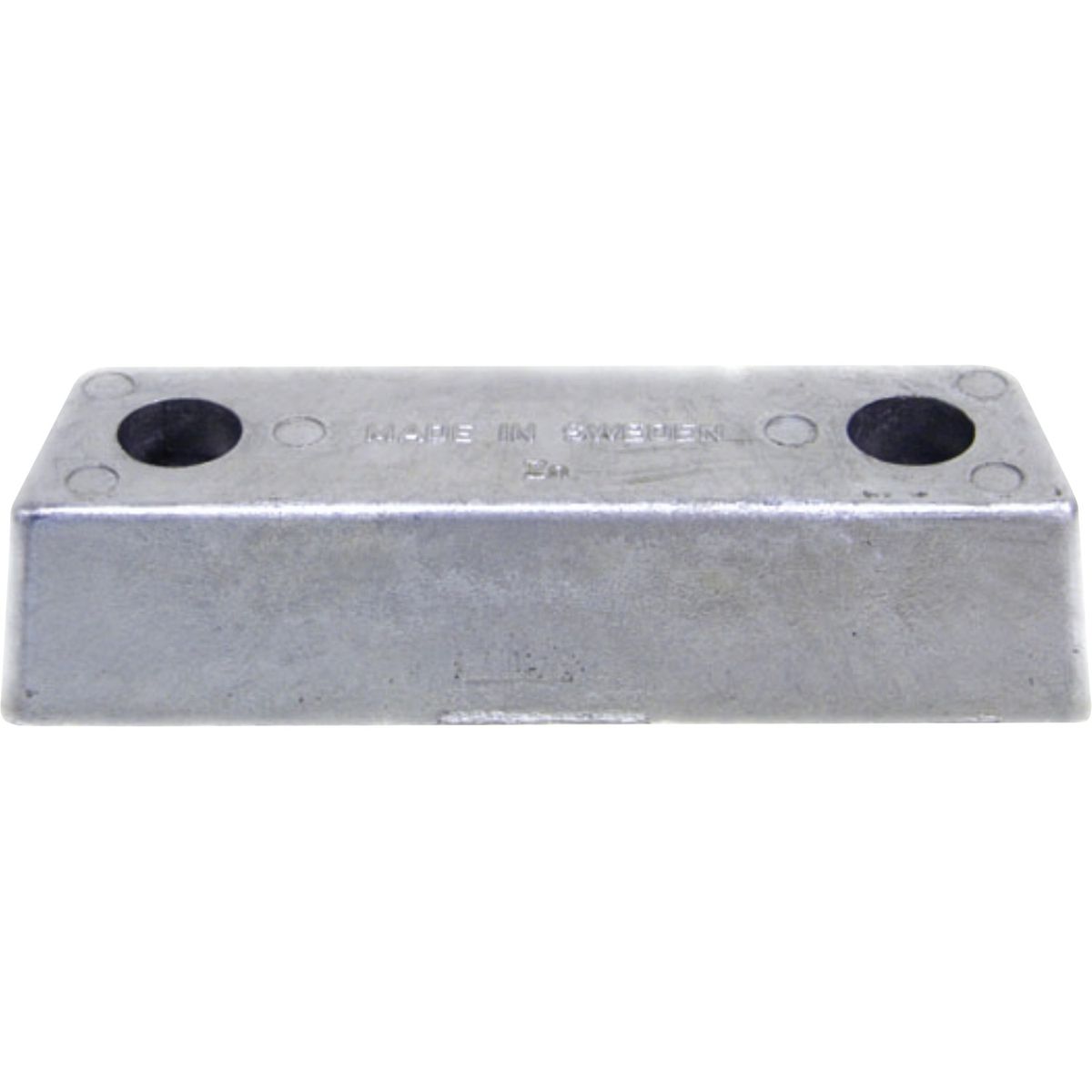 Orbitrade 19835 Zinc Engine Shield Anode for Volvo Penta Sterndrives ORB-19835