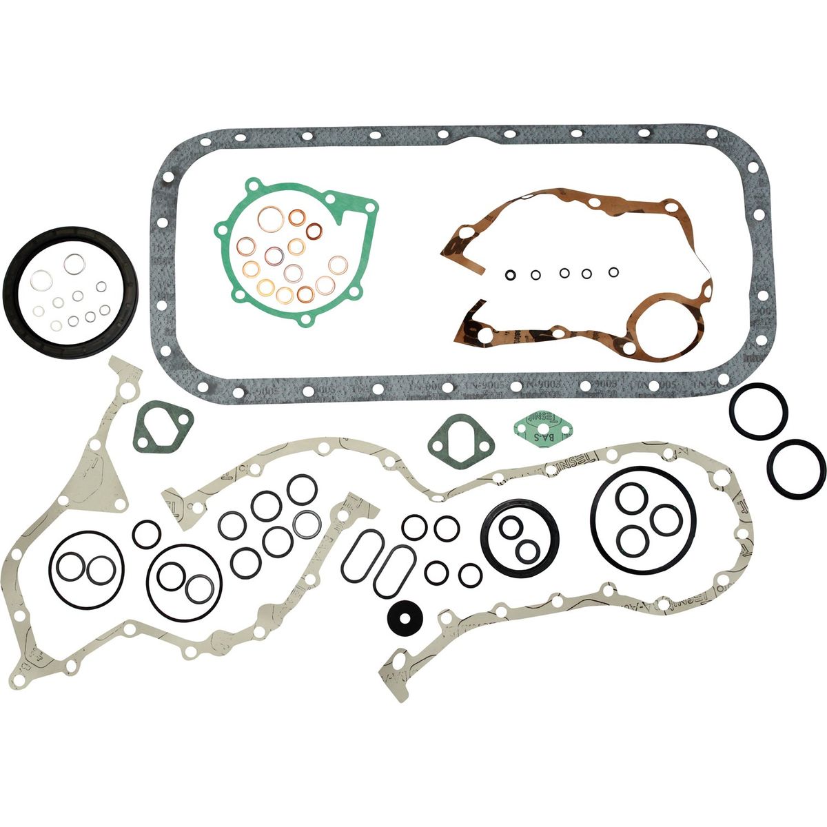 Orbitrade 21361 Sump Conversion Gasket and Seal Kit for Volvo Penta ORB-21361