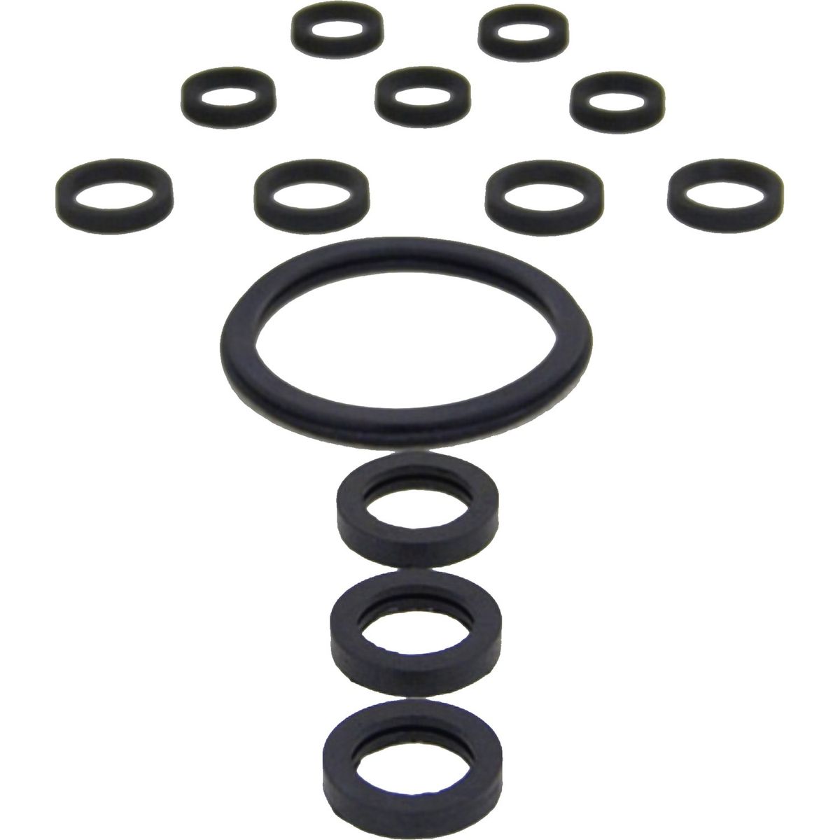 Orbitrade 22061 O-Ring Seal Kit for Volvo Penta Water Pipes ORB-22061