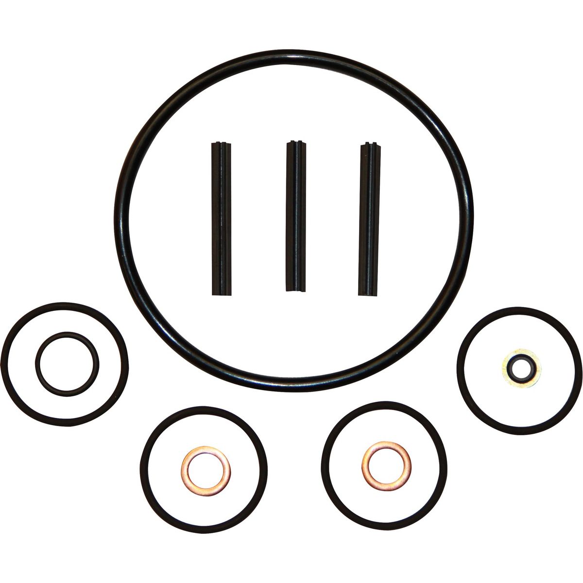 Orbitrade 22108 Gasket & O-Ring Kit for Volvo Penta Heat Exchangers ORB-22108