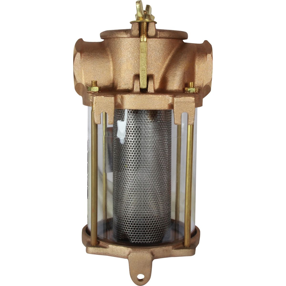 Perko 0493007PLB Intake Water Strainer (1-1/4" NPT Female Ports) P-0493007PLB