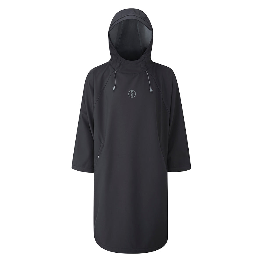 Fourth Element STORM PONCHO BLACK XSMALL