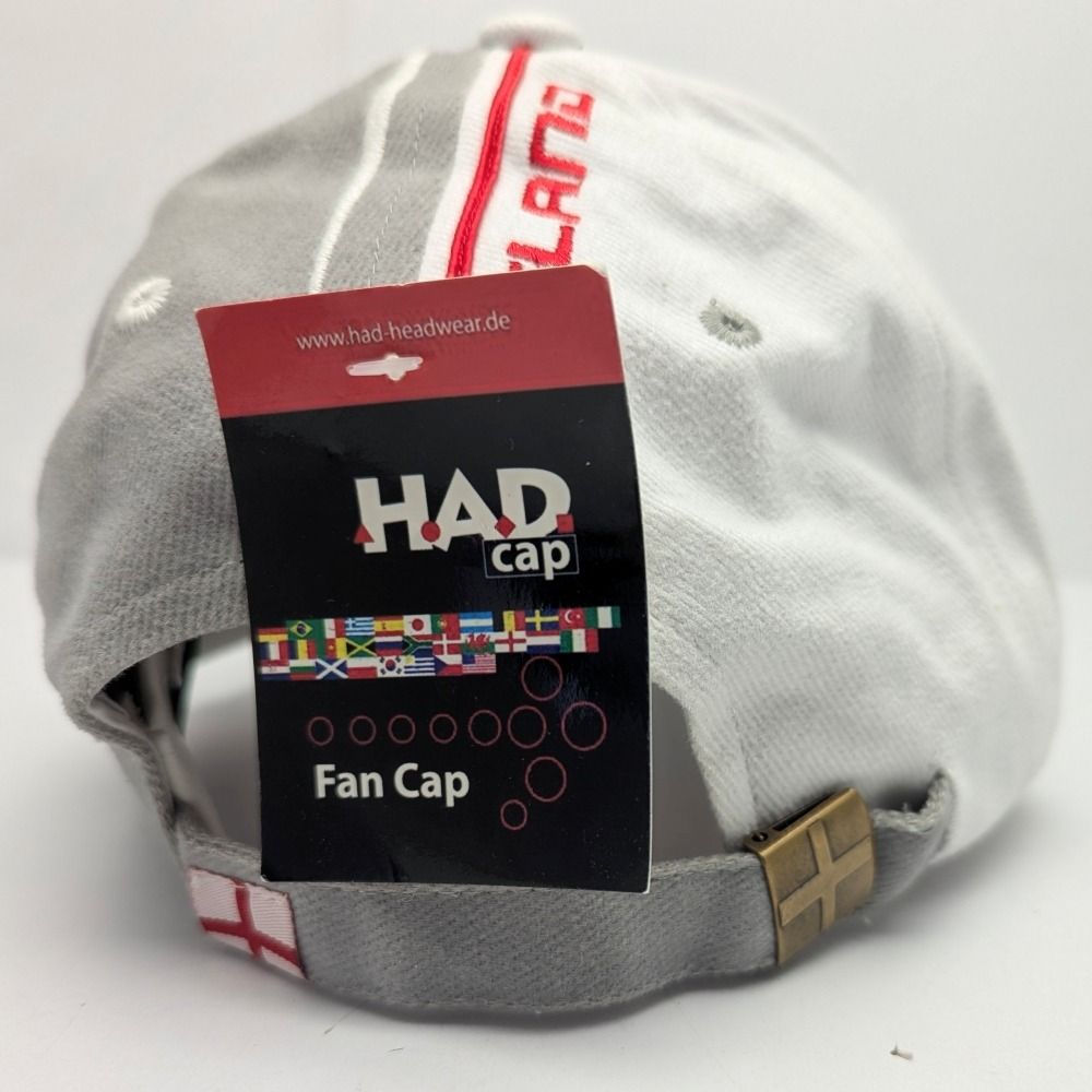 H.A.D Premium Quality Cotton England Baseball Cap (Adult)