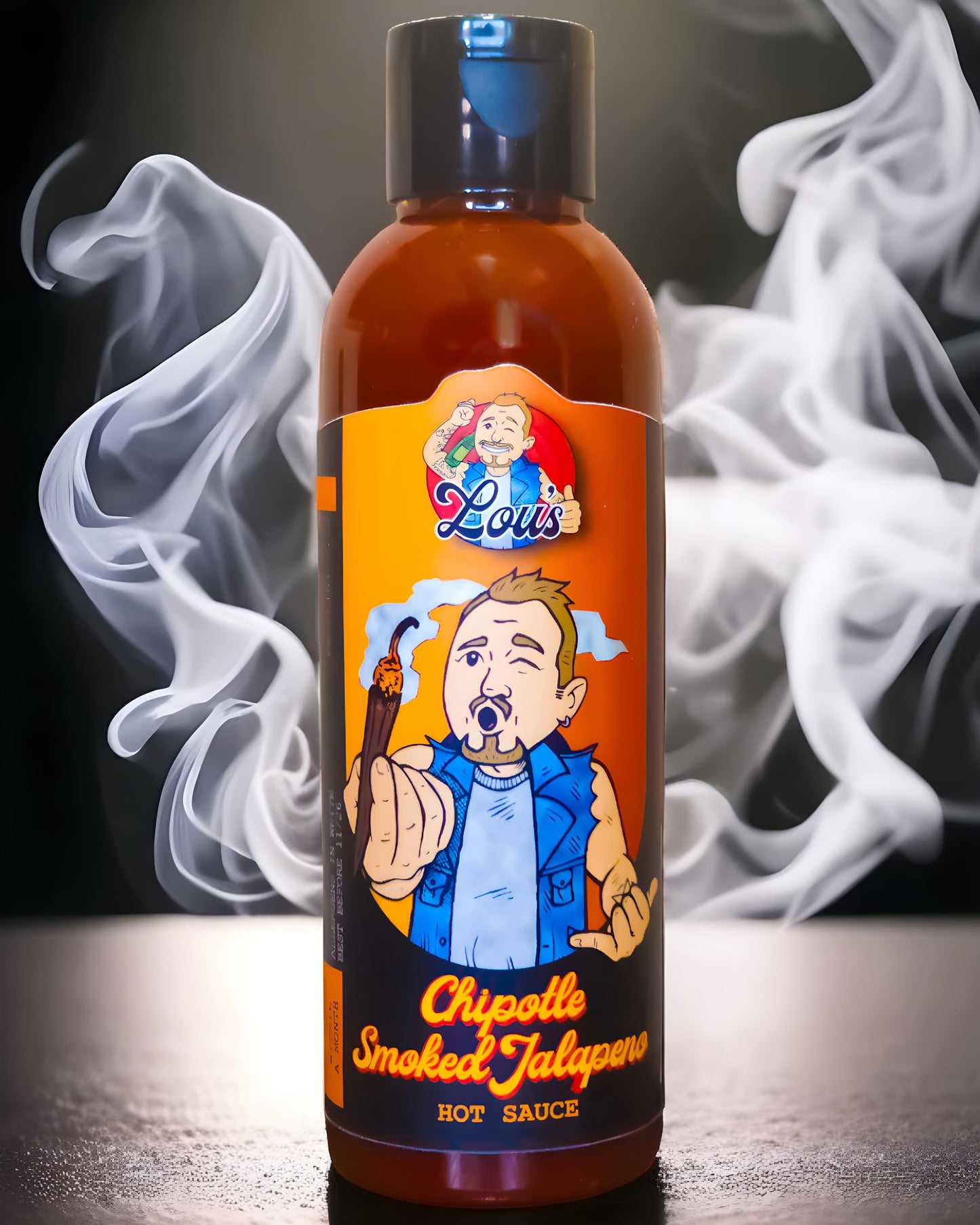 Chipotle - Smoked Jalapeno Hot Sauce