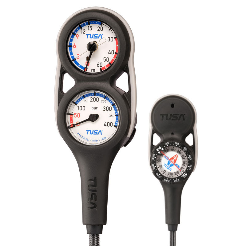 TUSA SC0202 Twin Pressure Gauge main image 1