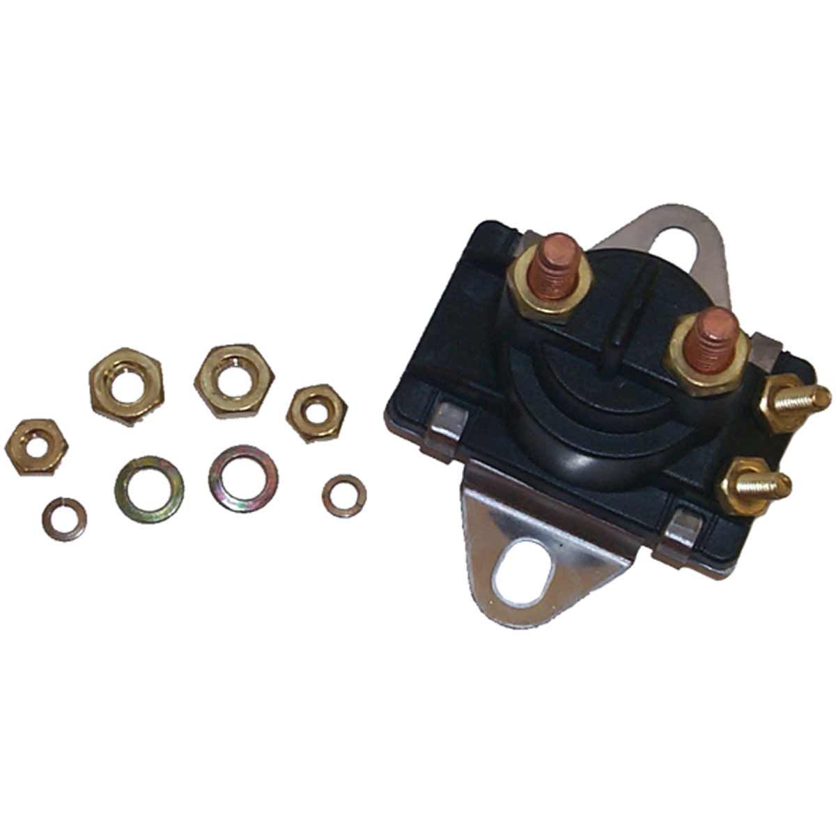 Sierra 18-5817 Starter Solenoid for Mercruiser & Mercury Outboards SM-18-5817