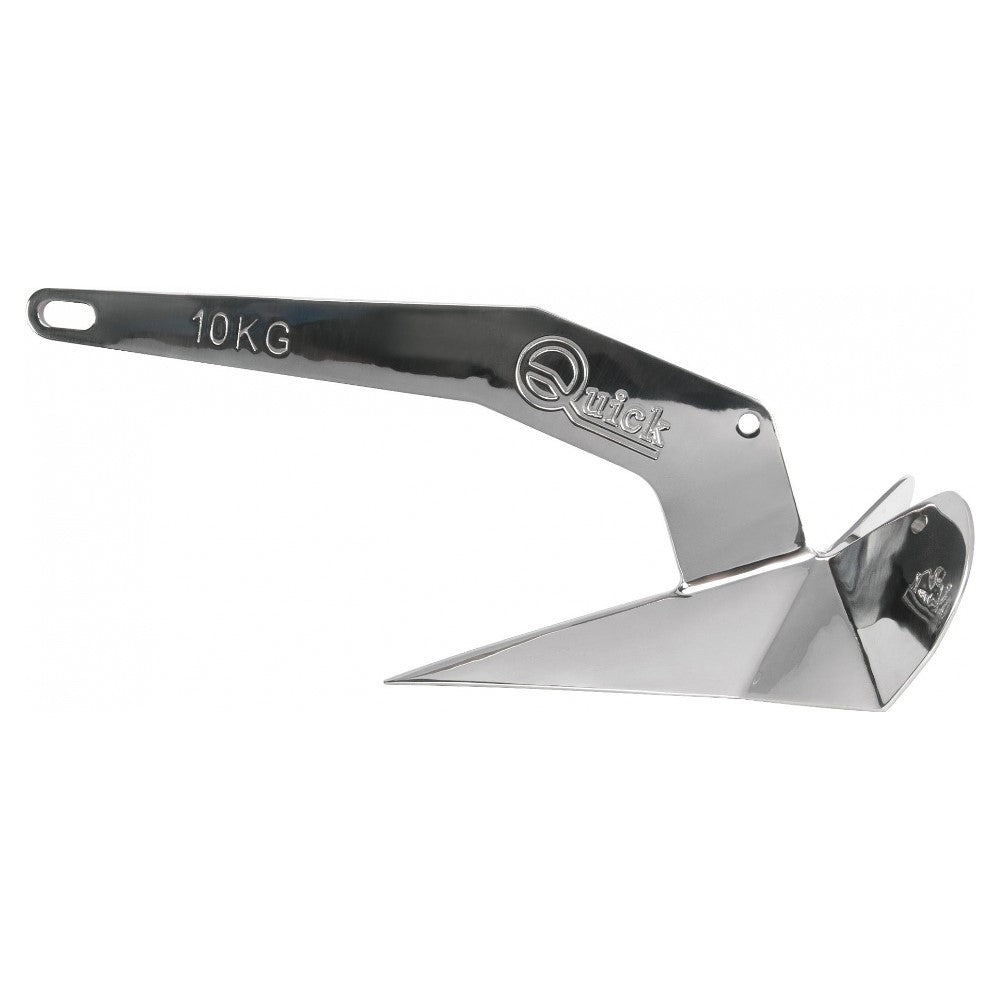 Quick AISI 316 Stainless Steel Plow Anchor - 10KG