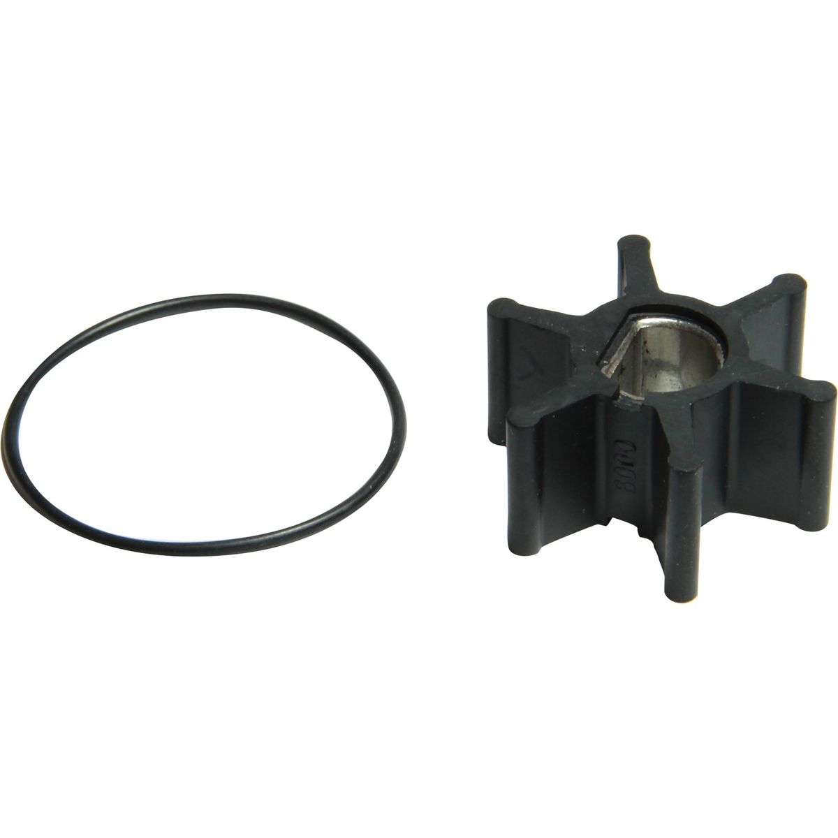 Sherwood 08000K Flexible 6 Vane Neoprene Impeller Kit (D-Slot) SW08000K