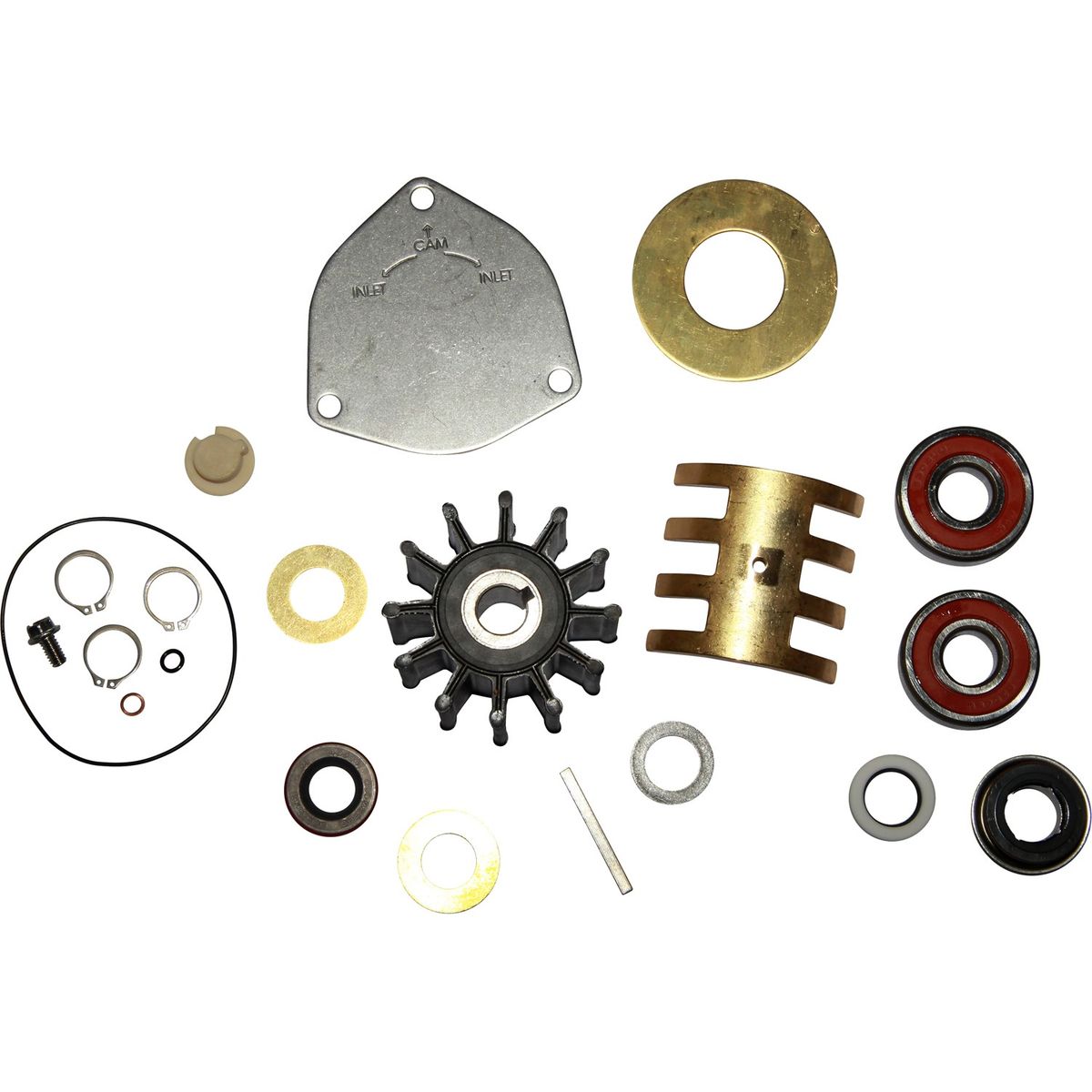 Sherwood Major Repair Kit 23975 for Sherwood Engine Cooling Pumps SW23975