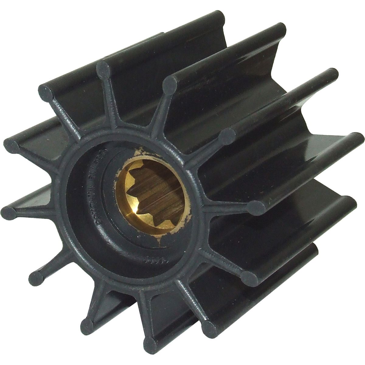 Sherwood 26000K 12 Vane Neoprene Impeller Kit (Threaded / Splined) SW26000K
