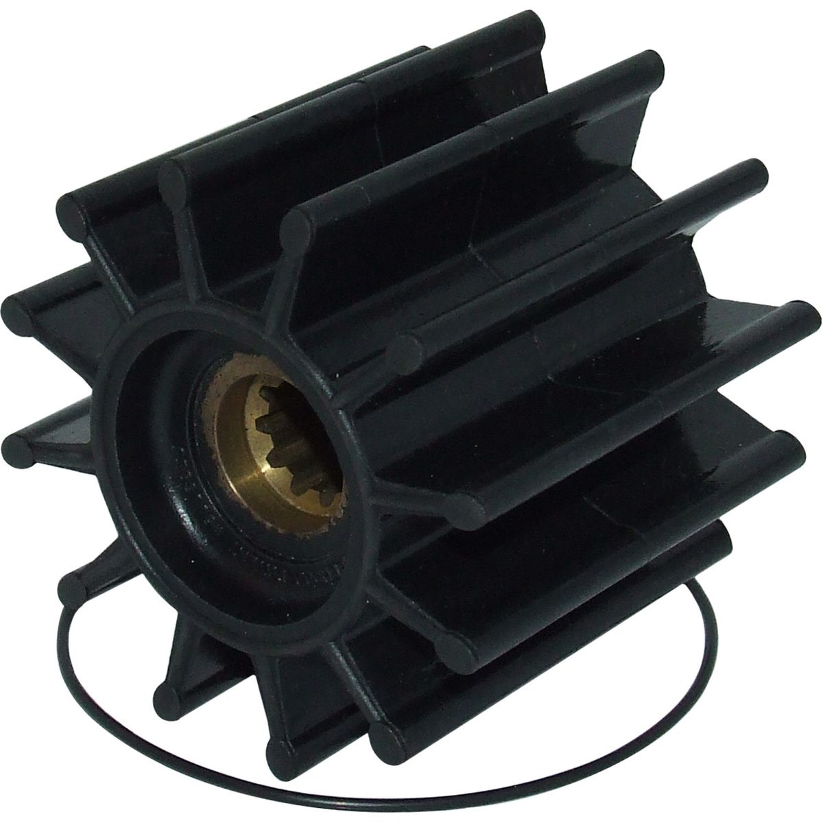 Sherwood 27000K 12 Vane Neoprene Impeller Kit (Threaded / Splined) SW27000K