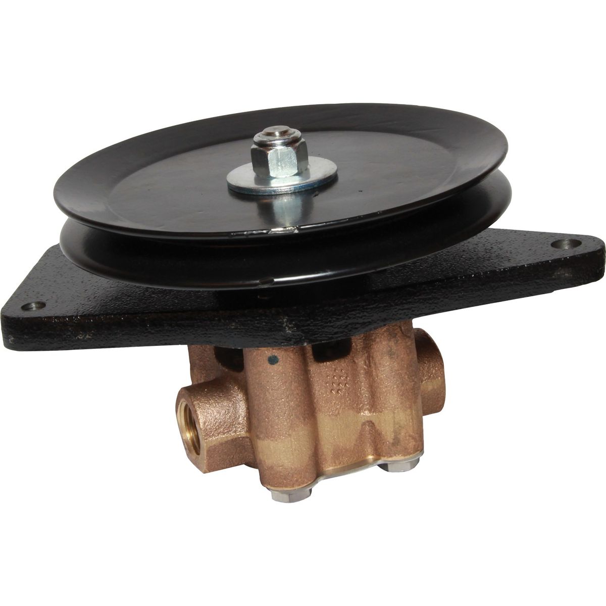 Sherwood G8002 Pedestal Mounted Engine Cooling Pump (3/8" NPT Ports) SWG8002