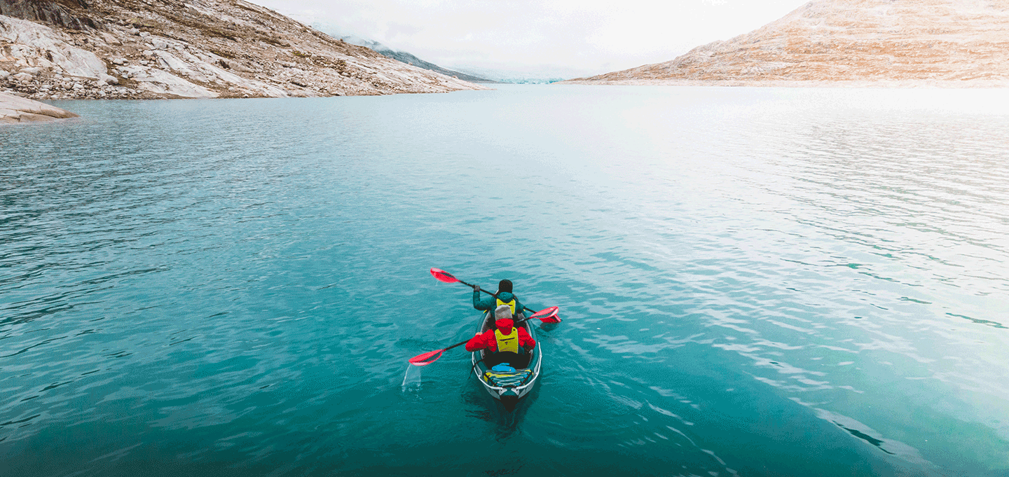 TAHE Breeze Full HP1 Kayak