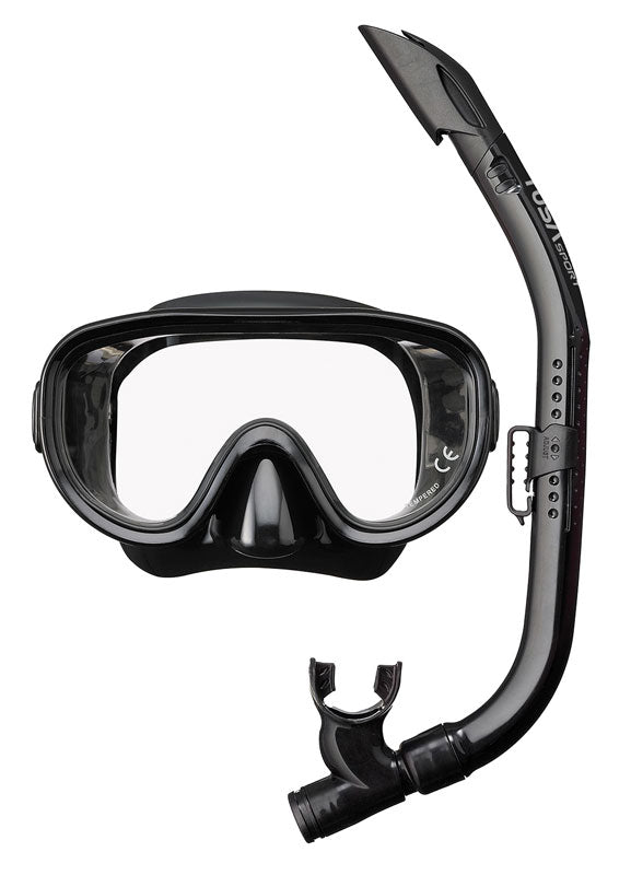 AKTIVE Colorbaby Aqua Sport duikbril voor kinderen, druppelmasker, Easy