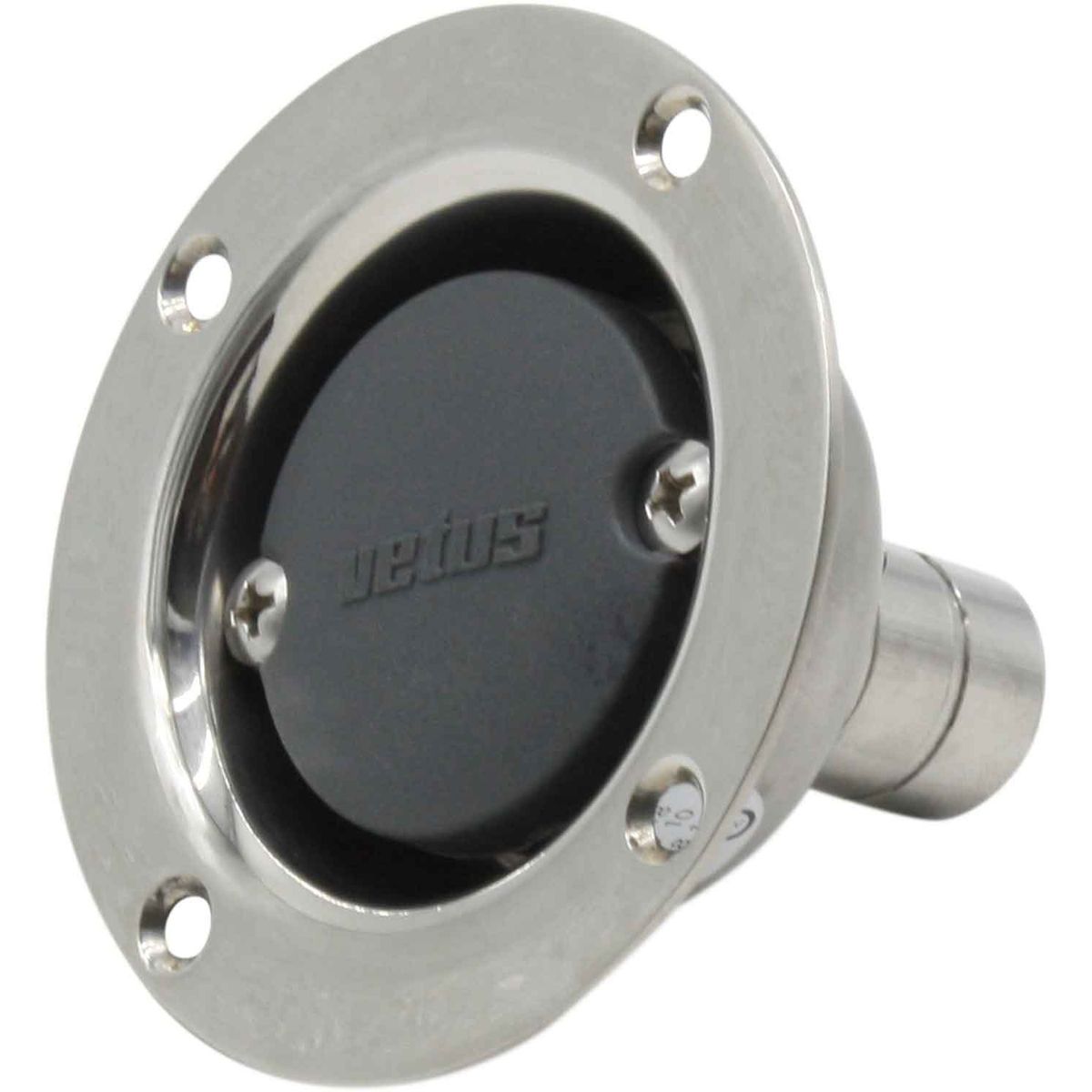 Vetus Stainless Steel Breather Nipple (19mm Hose) V-AB19S