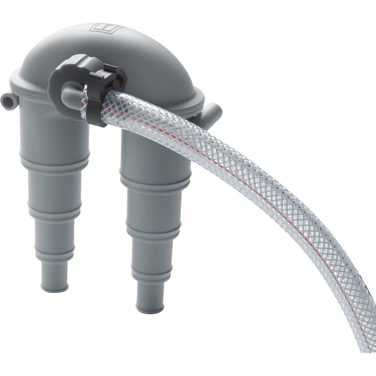Vetus ASDH Anti-Siphon Air Vent With Hose and Fittings (13mm - 32mm) V-ASDH
